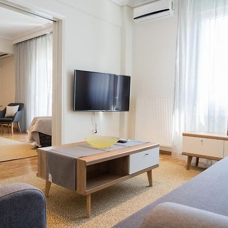 Zennova #5 Antigonidon Square Apartment Thessaloníki Luaran gambar
