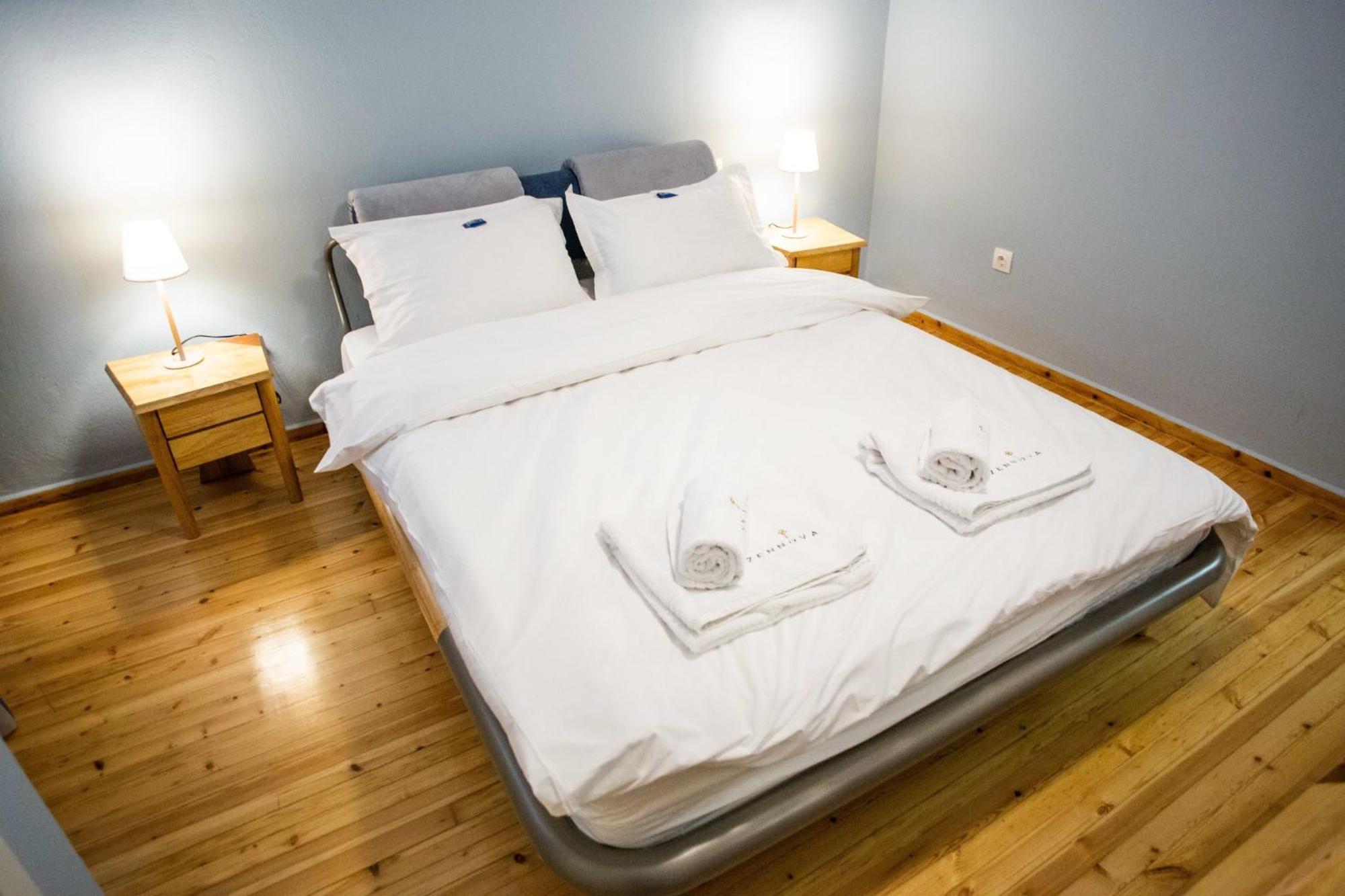 Zennova #5 Antigonidon Square Apartment Thessaloníki Luaran gambar