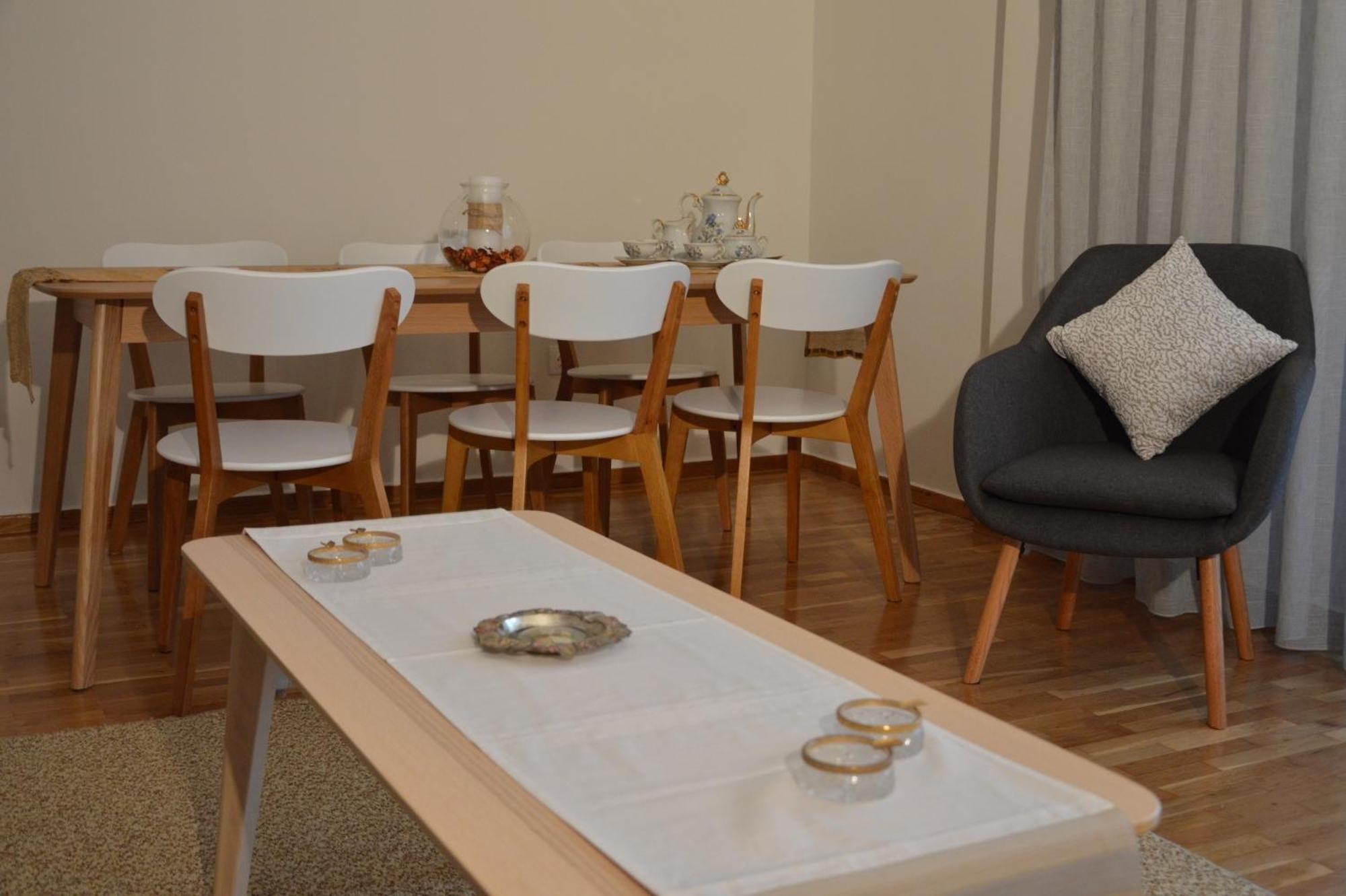 Zennova #5 Antigonidon Square Apartment Thessaloníki Luaran gambar