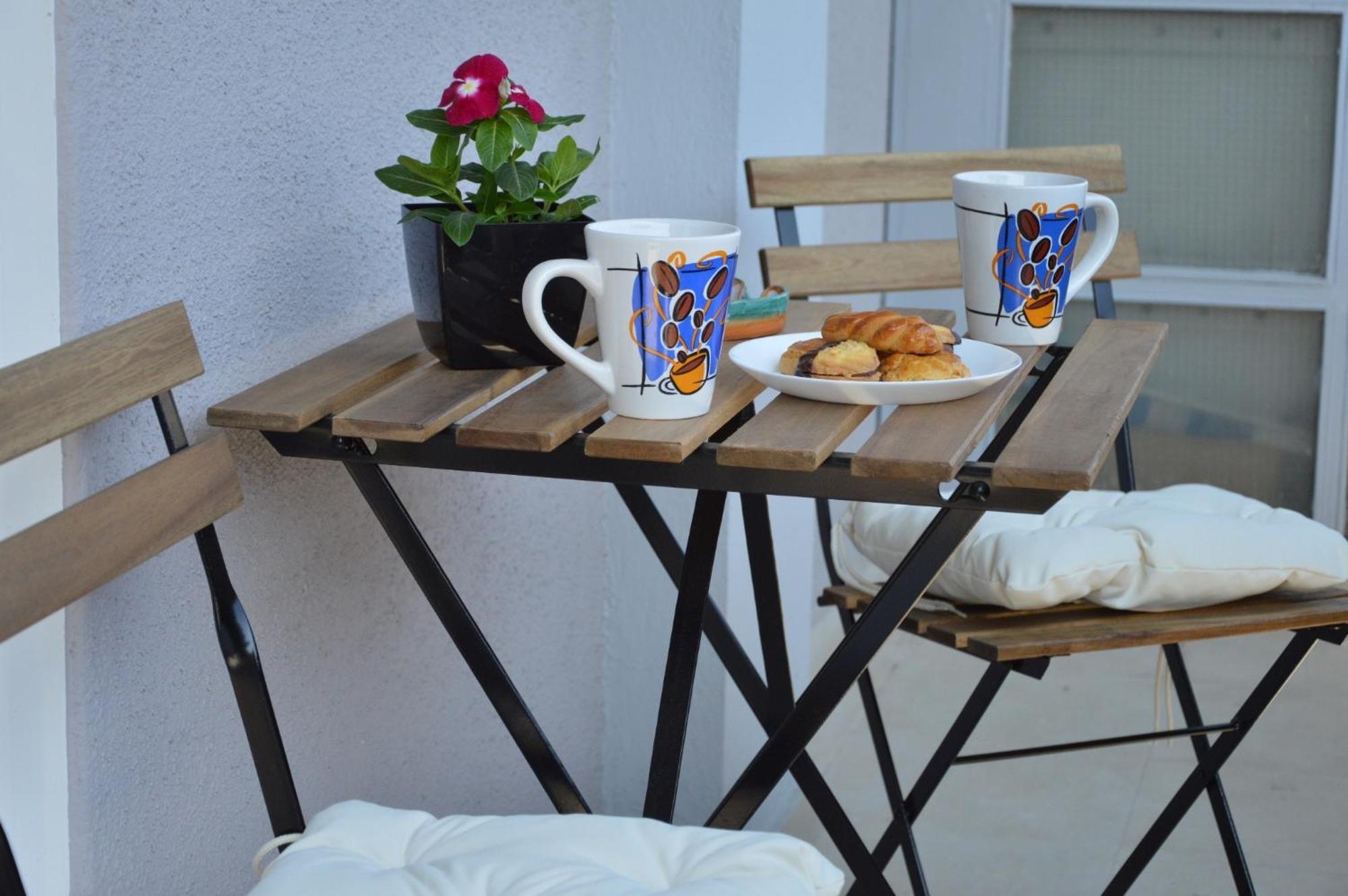 Zennova #5 Antigonidon Square Apartment Thessaloníki Luaran gambar