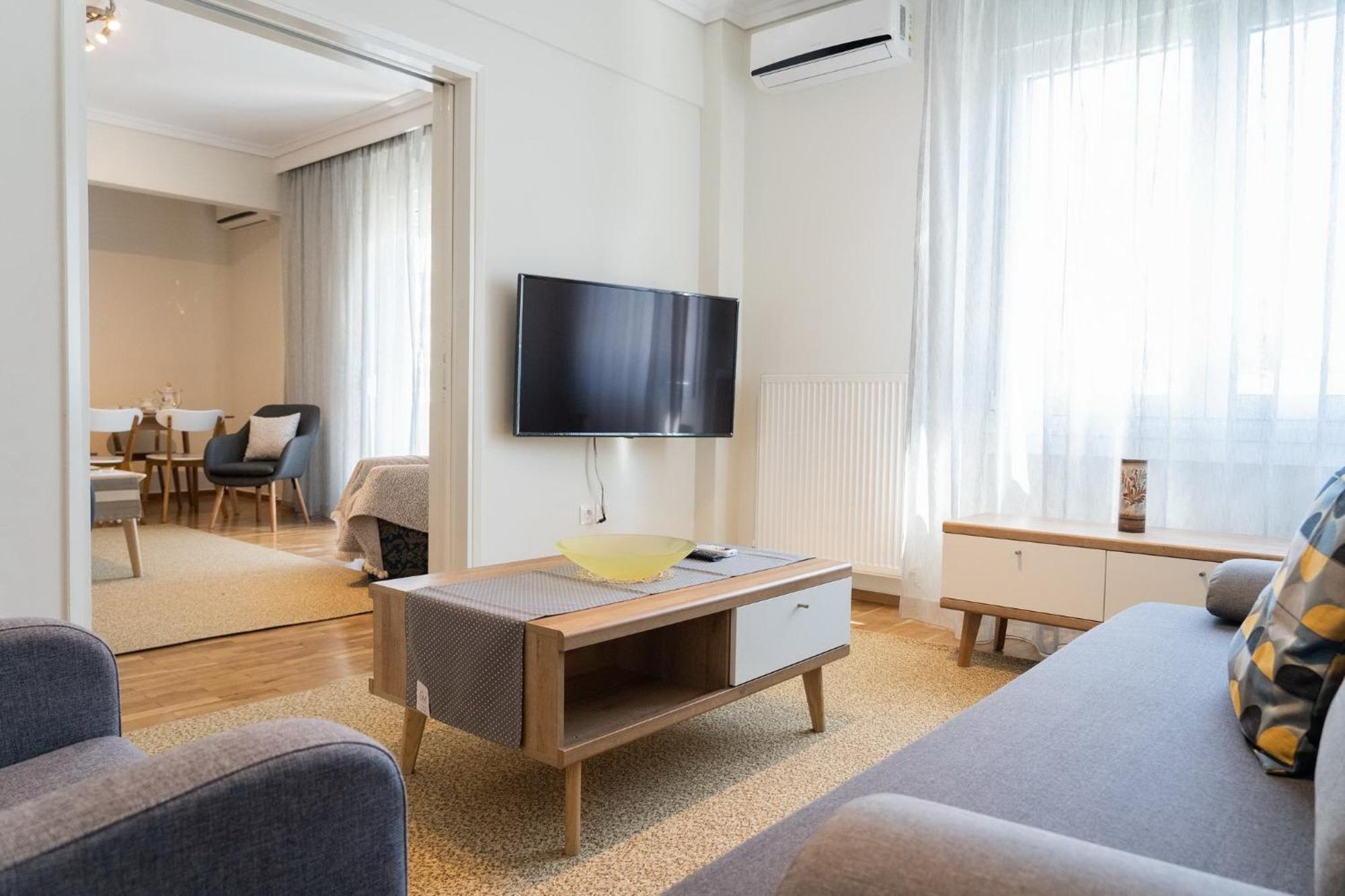 Zennova #5 Antigonidon Square Apartment Thessaloníki Luaran gambar