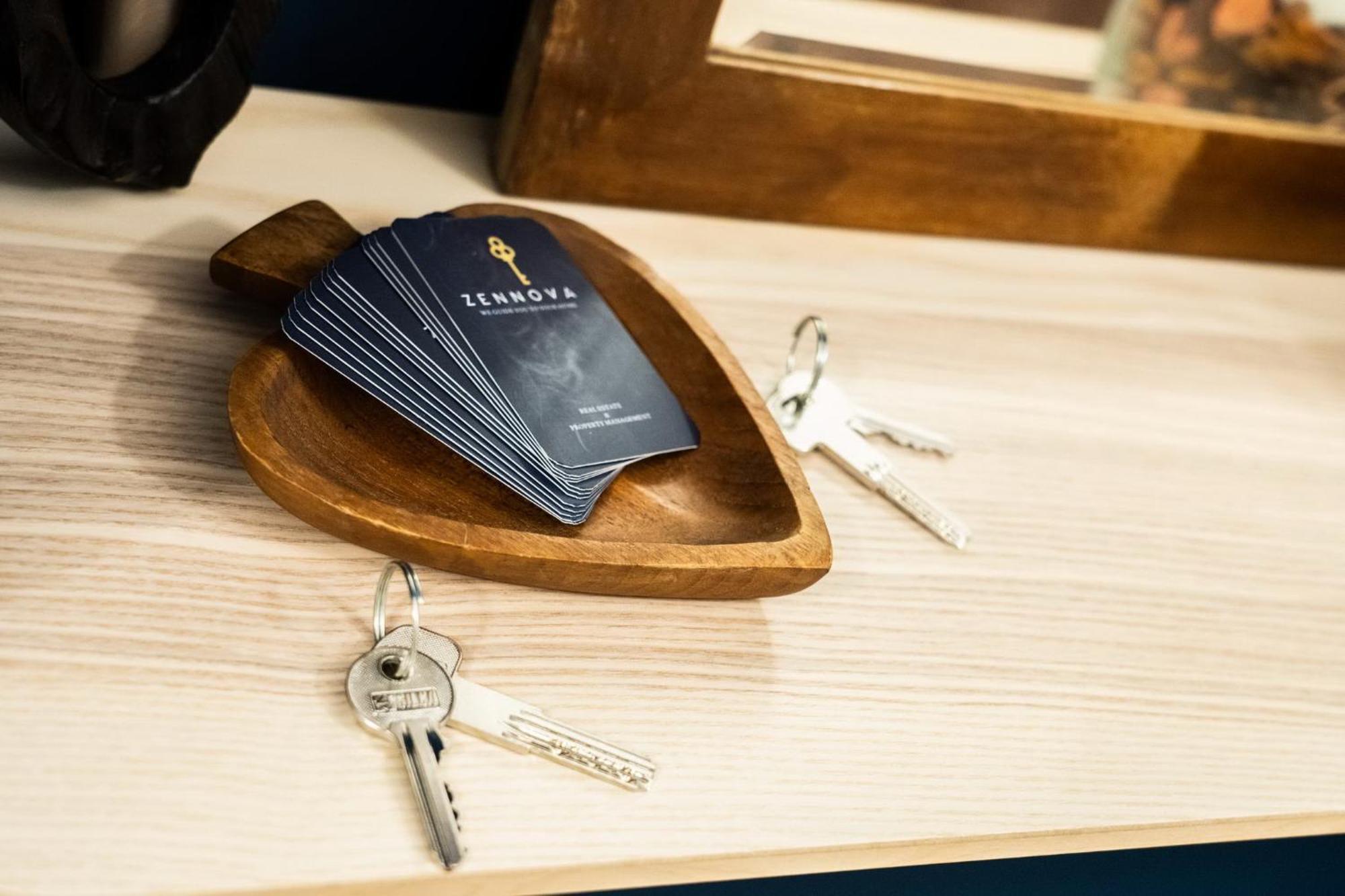 Zennova #5 Antigonidon Square Apartment Thessaloníki Luaran gambar