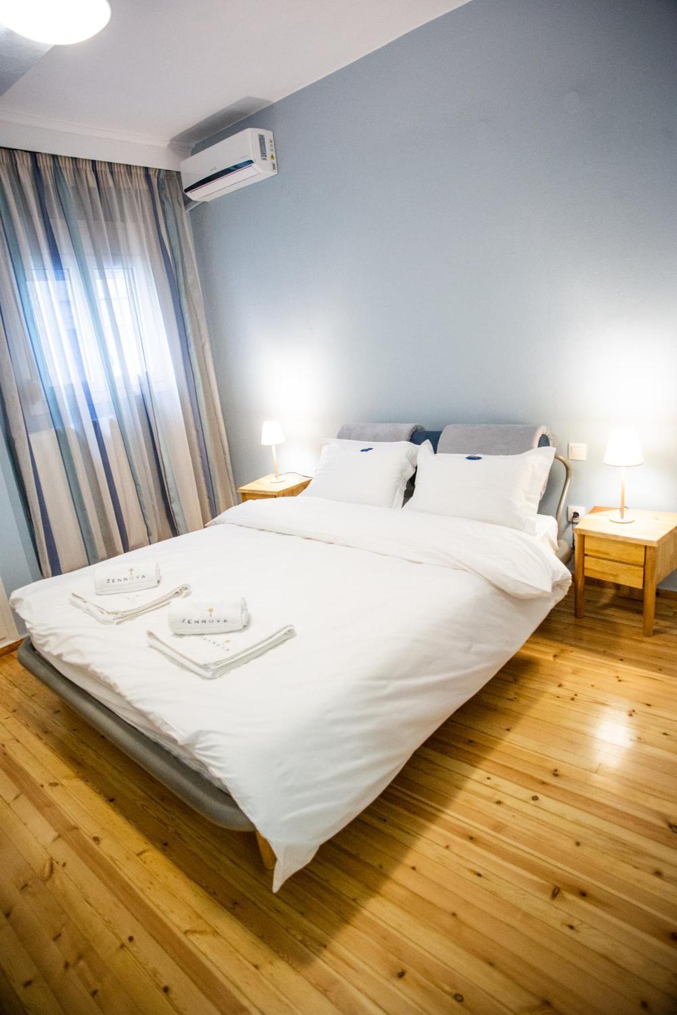 Zennova #5 Antigonidon Square Apartment Thessaloníki Luaran gambar