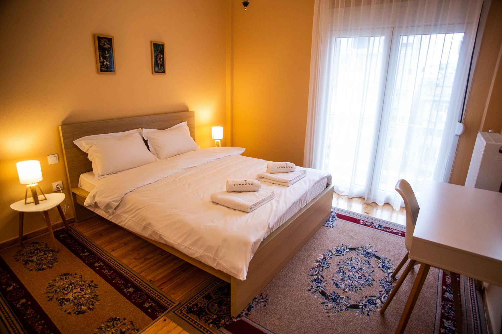 Zennova #5 Antigonidon Square Apartment Thessaloníki Luaran gambar